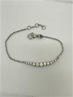 Bracelet John Richmond Femme in Titane Diamante Lab Grown JRETB20WW